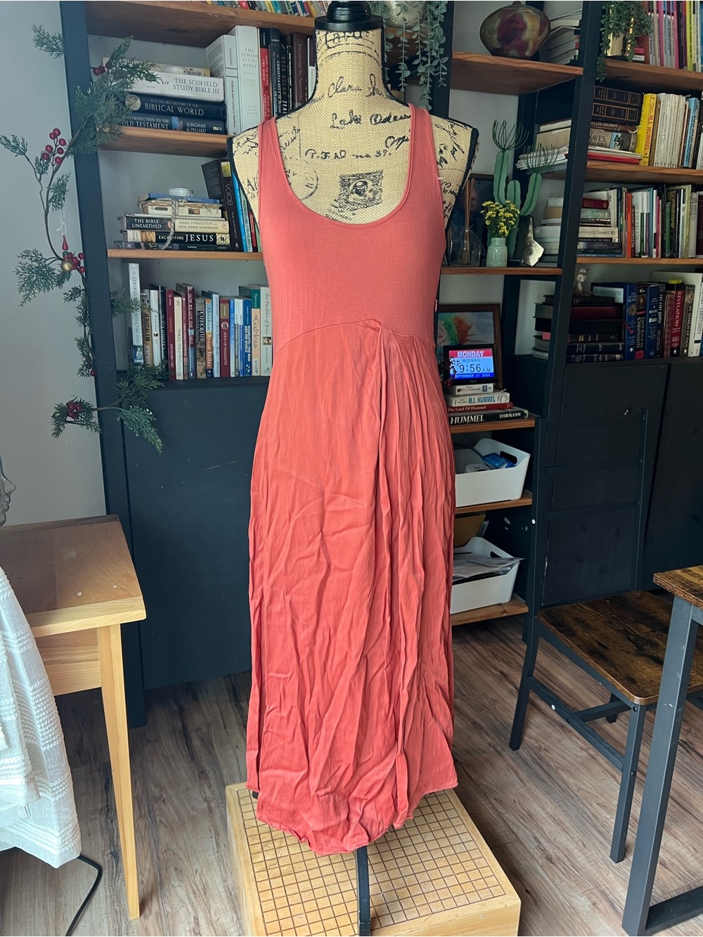 The Gemini Twofer Dress from Anthropologie. Size is Small